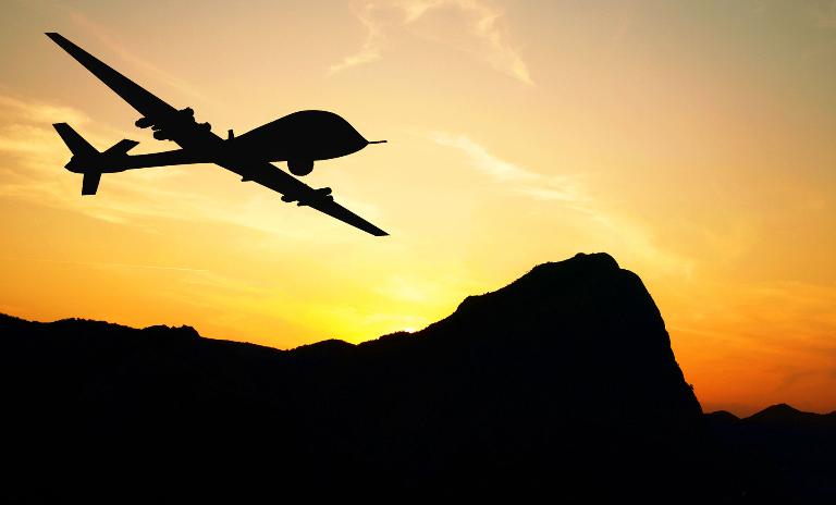 The drones illustrate how appropriate investment with moderate risk can confer a much greater strategic advantage than a fighter aircraft.