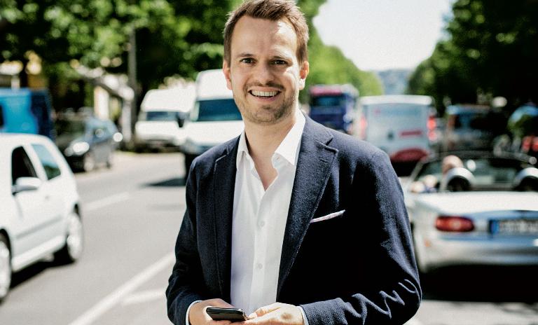 Christian Freese, head of Uber Germany