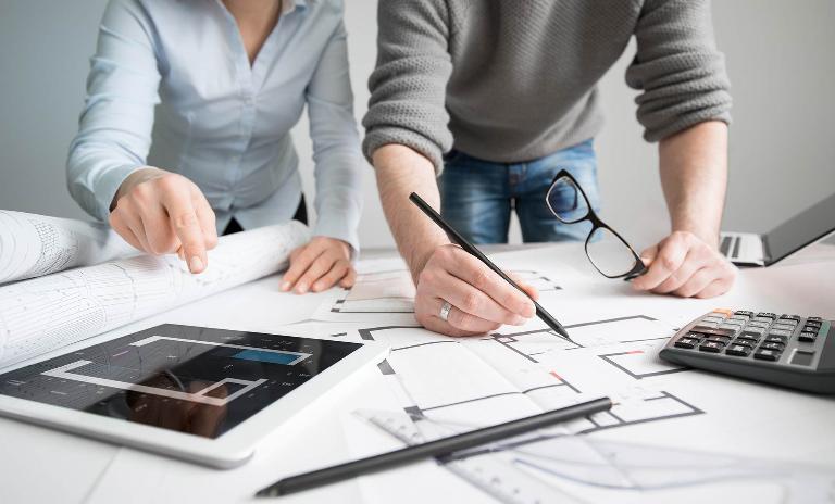 BIM helps ease data flows within the entire value-added chain of building projects.