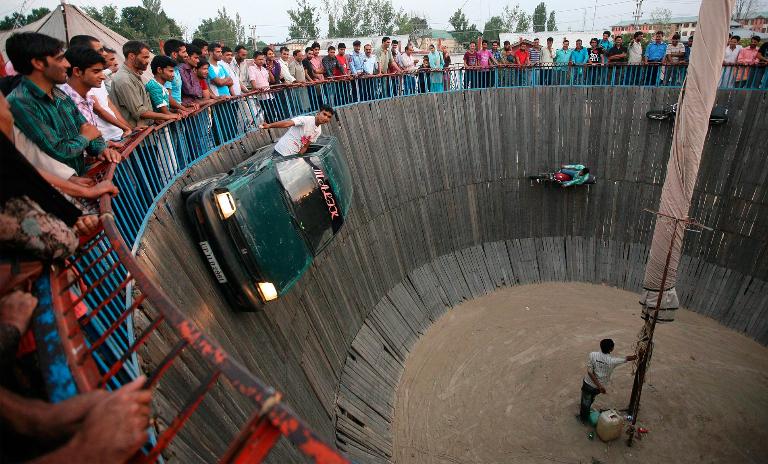 Standing out from the crowd: India is too large a market for any car manufacturer to ignore.