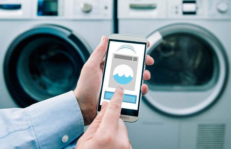 Controlling domestic appliances from a smartphone is fun and convenient for consumers, while opening a new source of data for producers.