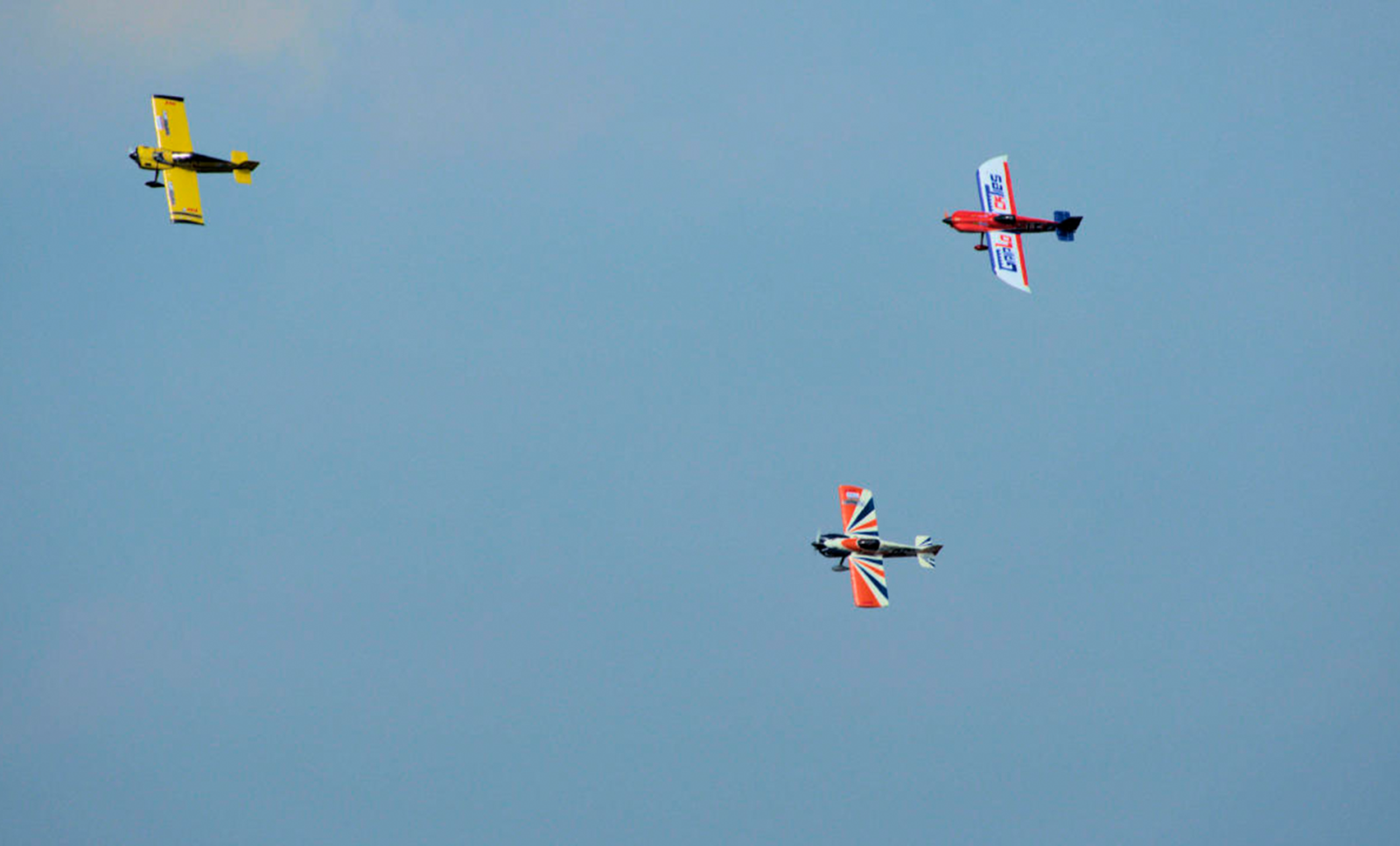 Electric air racing can accelerate the development of commercial