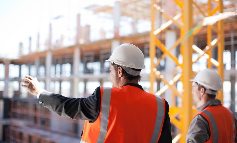 Robotic elevators will assist scaffolding assembly on construction sites in the near future.