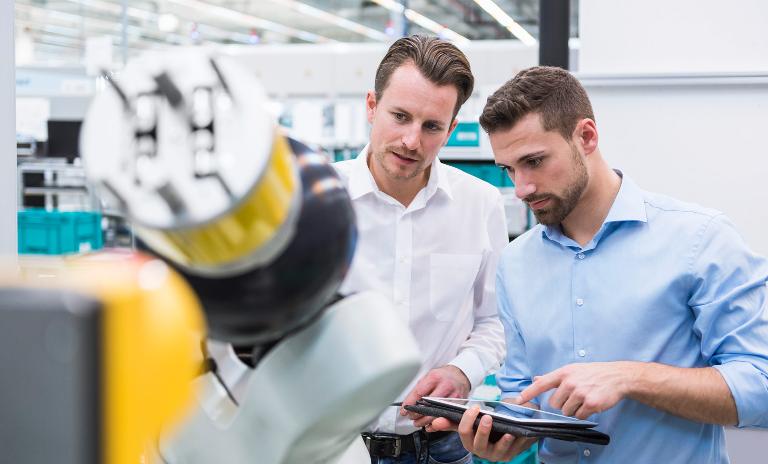 Predicitive maintenance: In the future service will be proactive, not reactive.