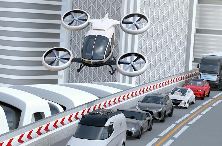 Ingolstadt's mayor Dr. Christian Lösel sees a number of potential use cases for air taxis.