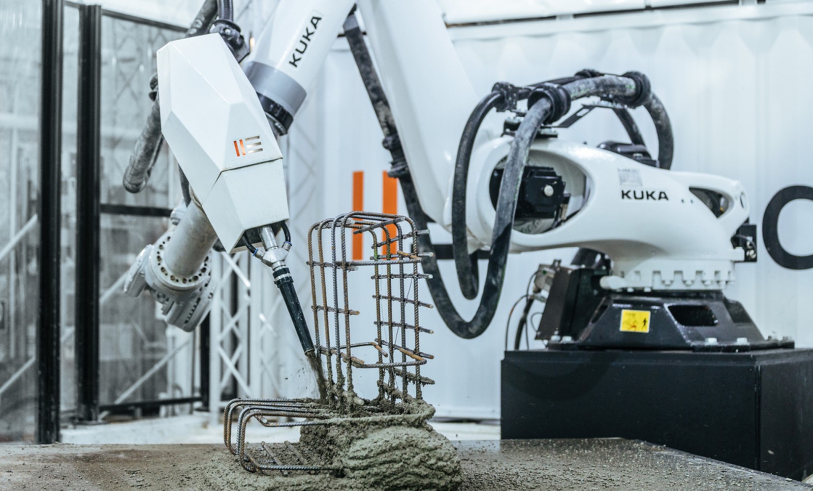 Robotic 3D printing for the concrete industry Roland Berger