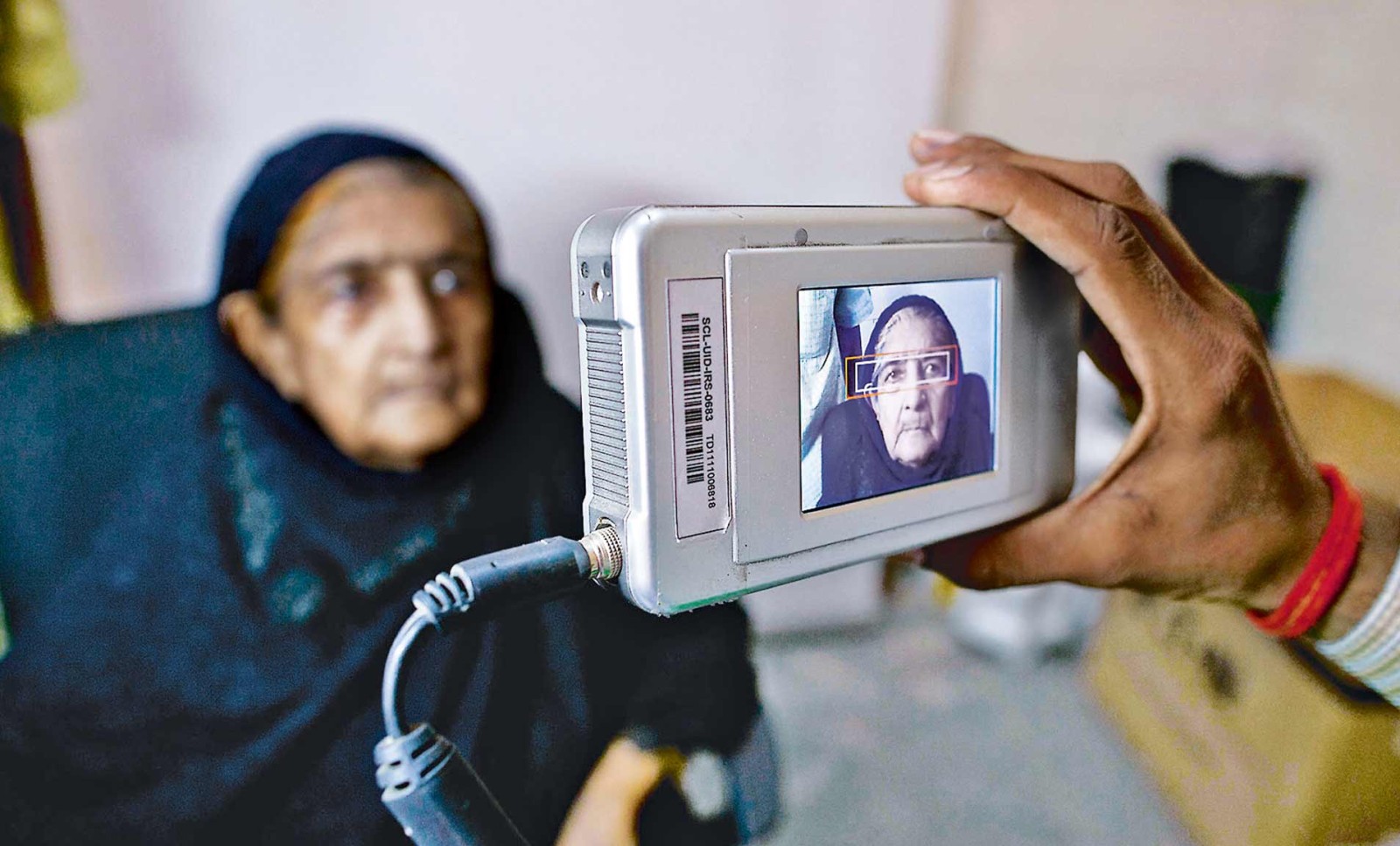Aadhar Card Face Id