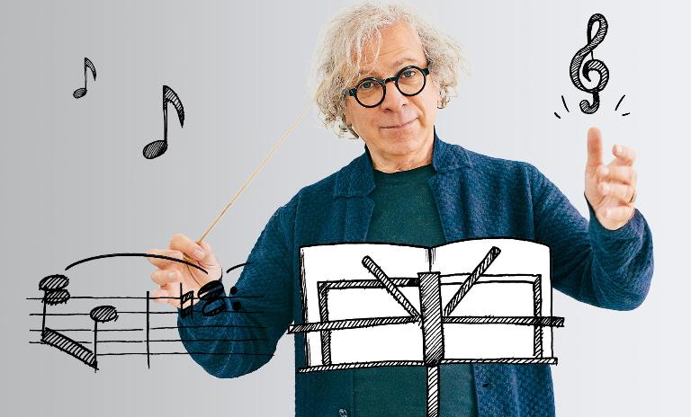 An orchestra needs to have the kind of control that liberates the players as creating artists.