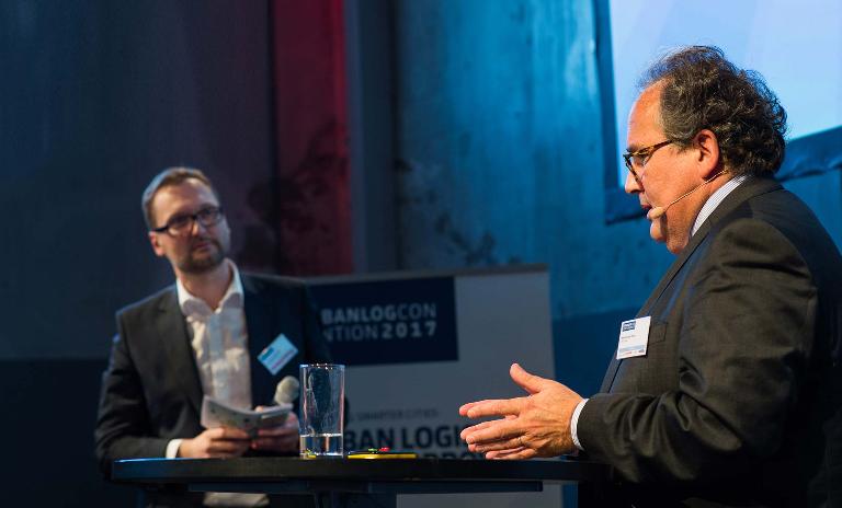 Panel of the Urban Logistics Convention hosted by Roland Berger in Amsterdam