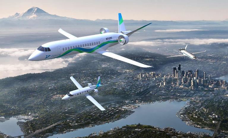 By 2030, Zunum Aero plans to build hybrid to electric aircraft capable of flying more than 1000 miles.