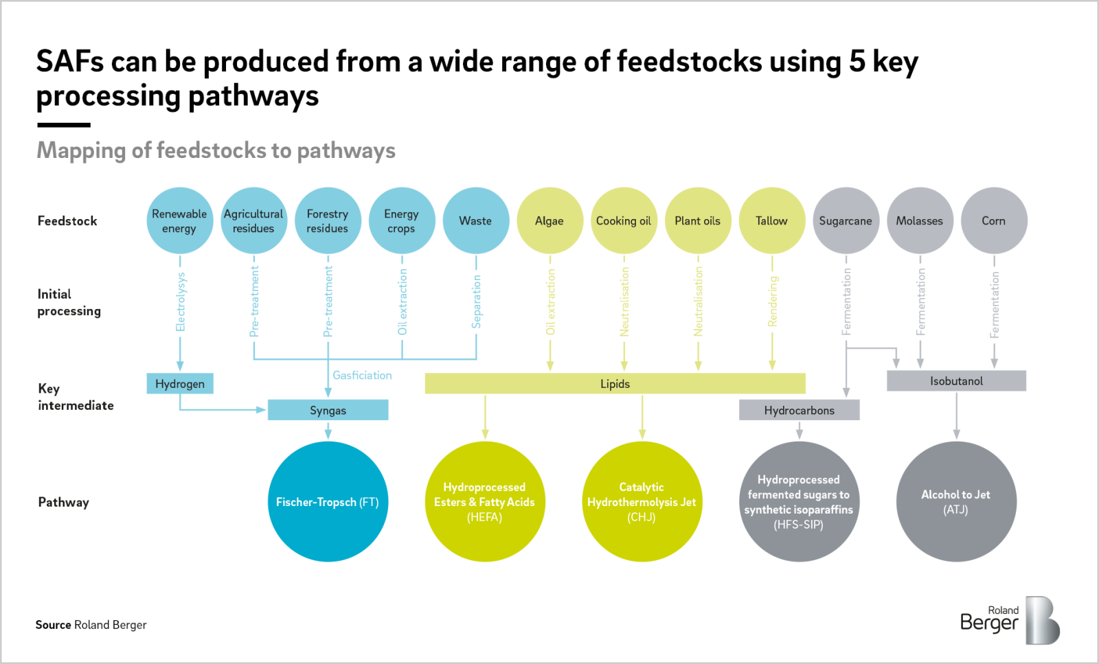 Sustainable aviation fuels key for the future of air travel Roland Berger