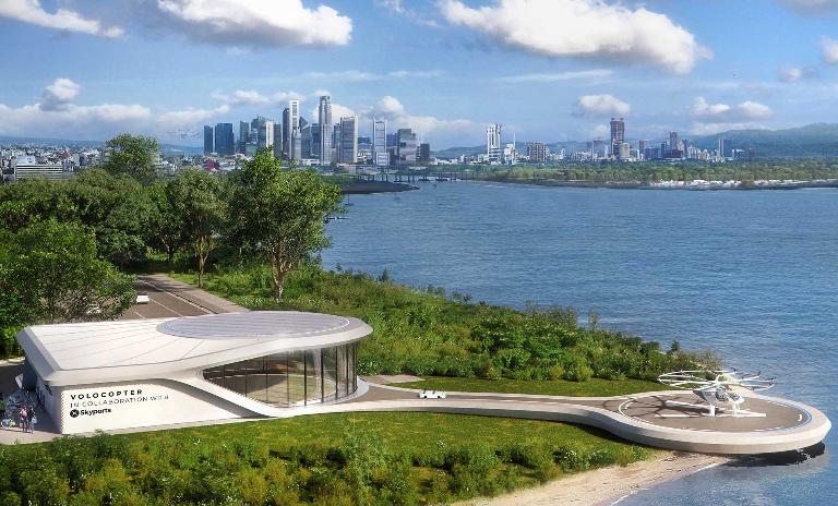 Passenger- and cargo-carrying drones are taking off, and urban air mobility is fast becoming a reality.