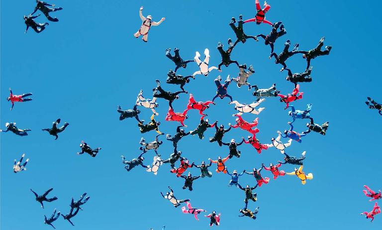 Business partnerships in the future will be fluid and varied among companies of different sizes and different natures.