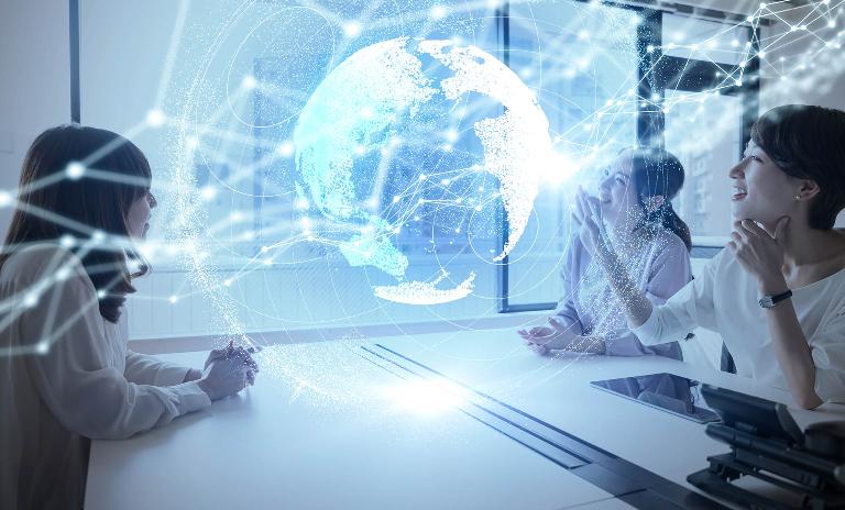 Developing AI solutions requires a specific combination of assets - data, capital and researchers. Additionally leading countries provide the environment to generate synergies between the different players.