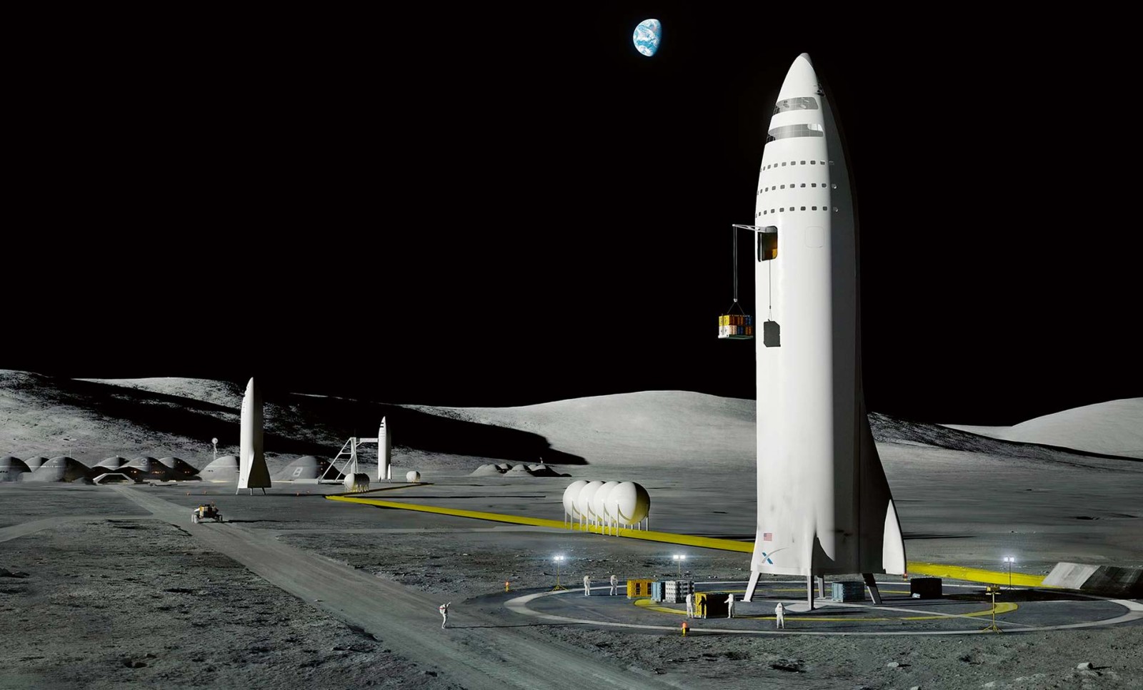 Проект space x
