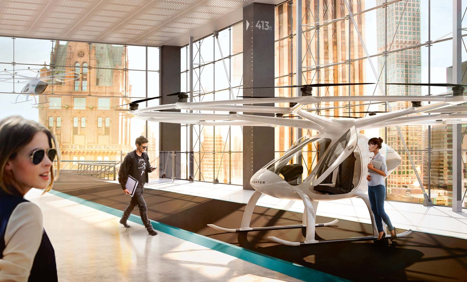 Looking at the future of urban air mobility — Roland Berger