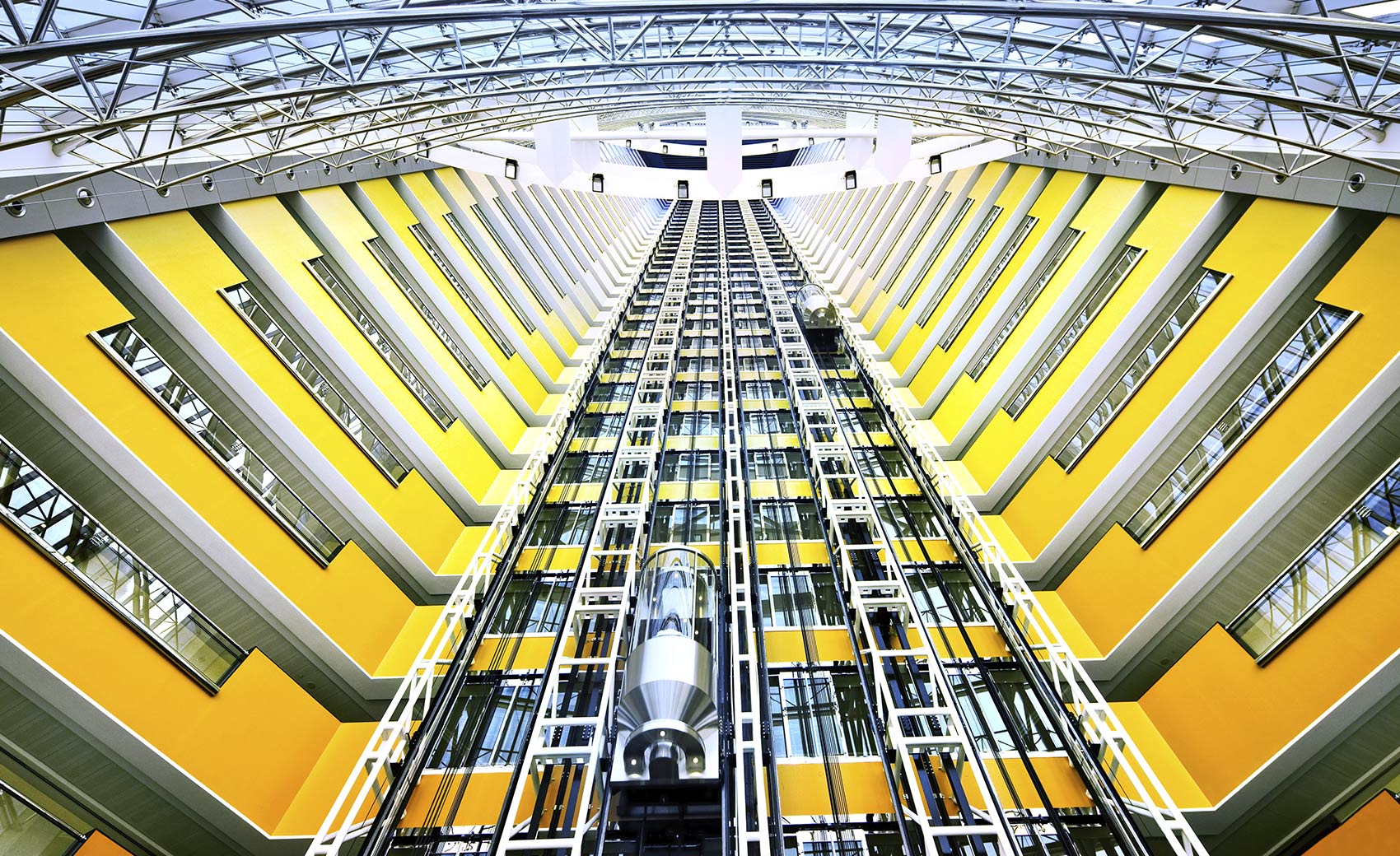 Game Changers In The Elevator Market Roland Berger