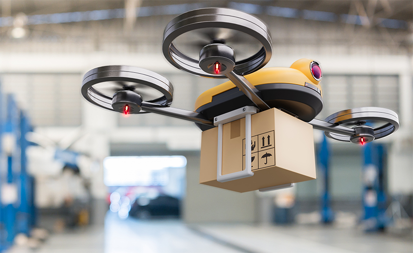 Prisnedsættelse lommeregner Total Cargo drones: The future of parcel delivery | Roland Berger