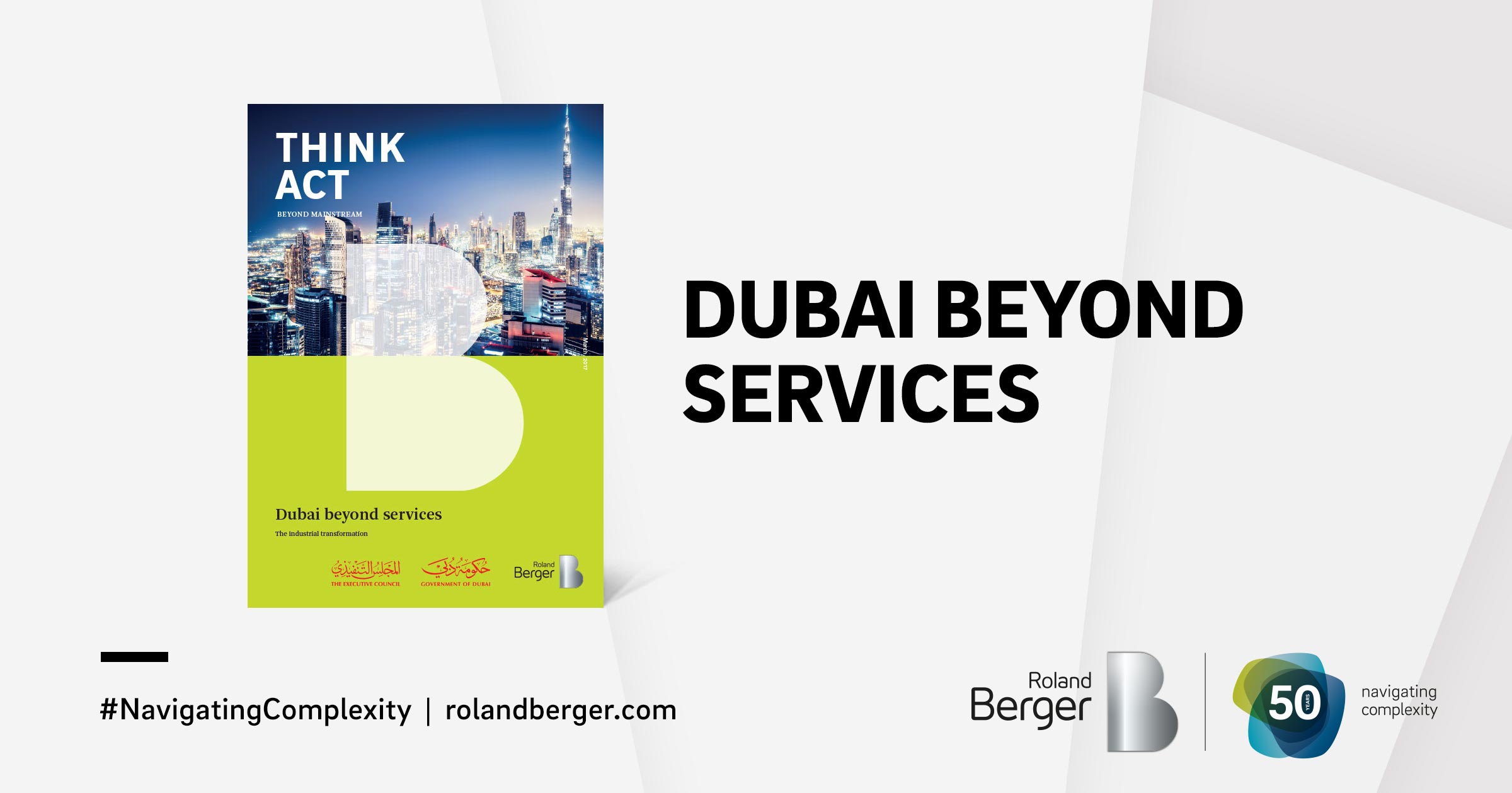 Dubai Beyond Services Roland Berger