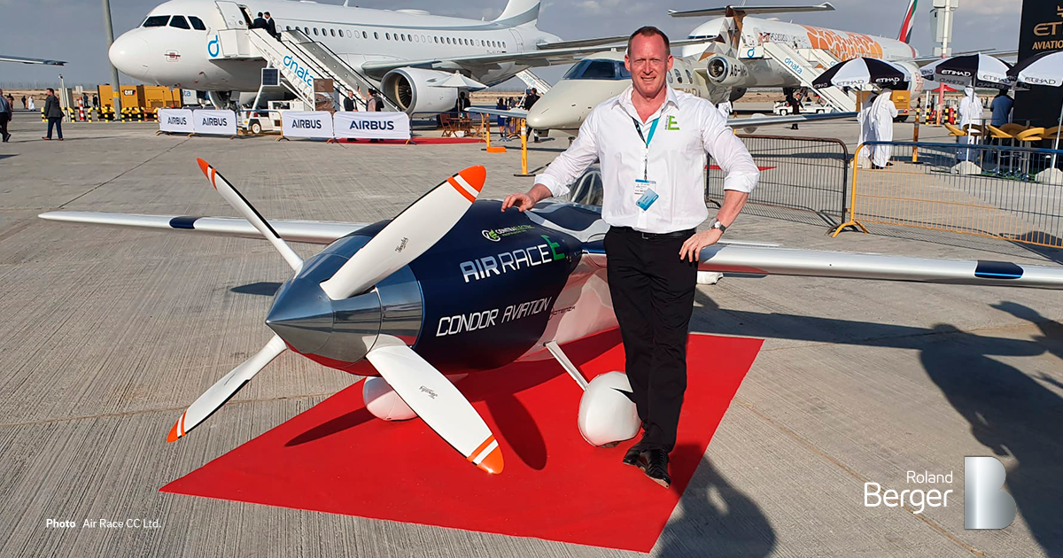 Electric air racing can accelerate the development of commercial