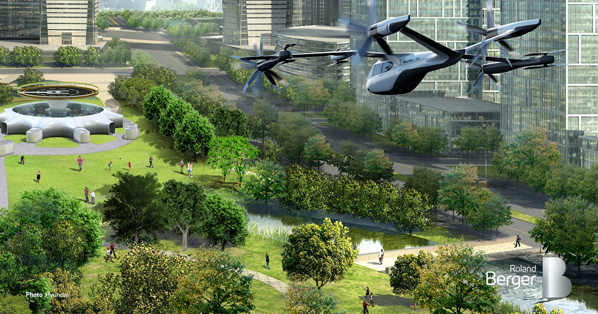 Urban Air Mobility Shaping the future of mobility Roland Berger
