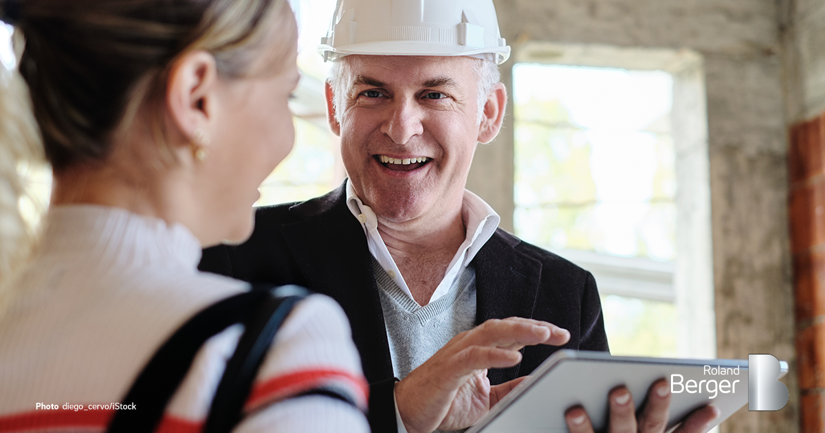 Bringing a complete value-chain management solution to the residential construction market