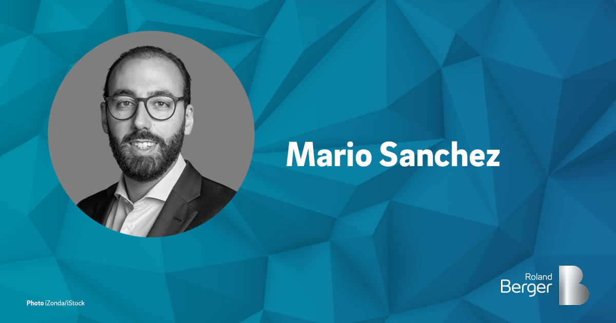 Mario Sanchez | Roland Berger