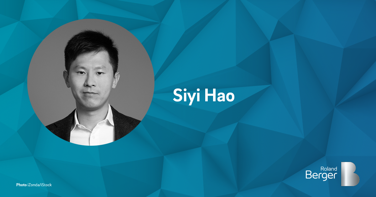 Siyi Hao | Roland Berger