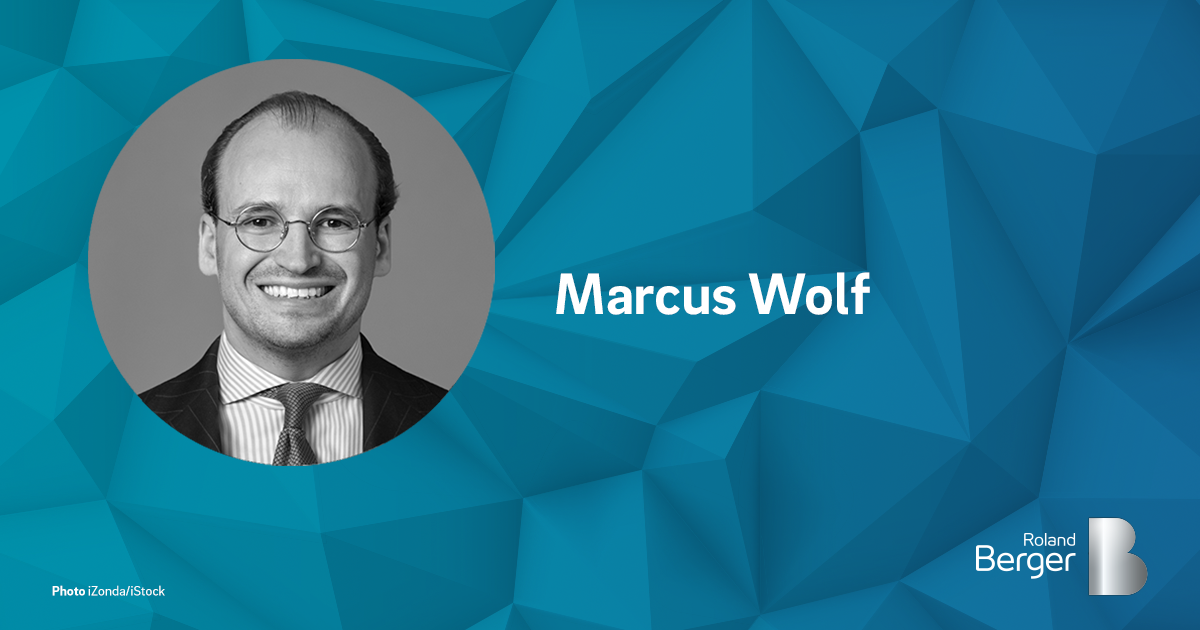 Marcus Roland Marcus Wolf | Roland Berger