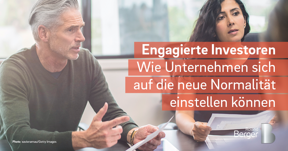 Neuer BenchmarkIndex zu Shareholder Engagement Roland Berger