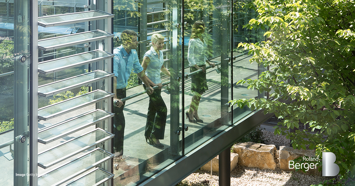 Green offices are the future of today Roland Berger