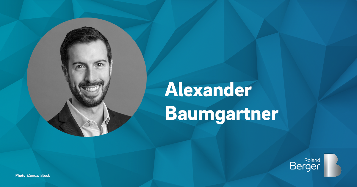 Alexander Baumgartner Roland Berger