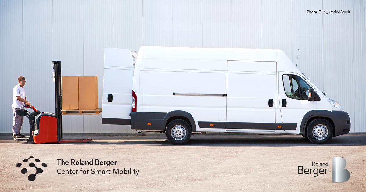 designing urban logistics for the future roland berger designing urban logistics for the future roland berger