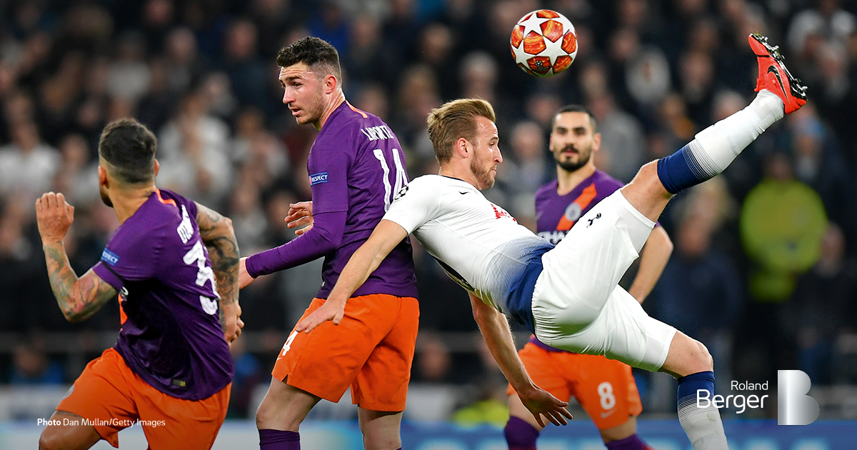 Line up your next goals while still scoring today Roland Berger