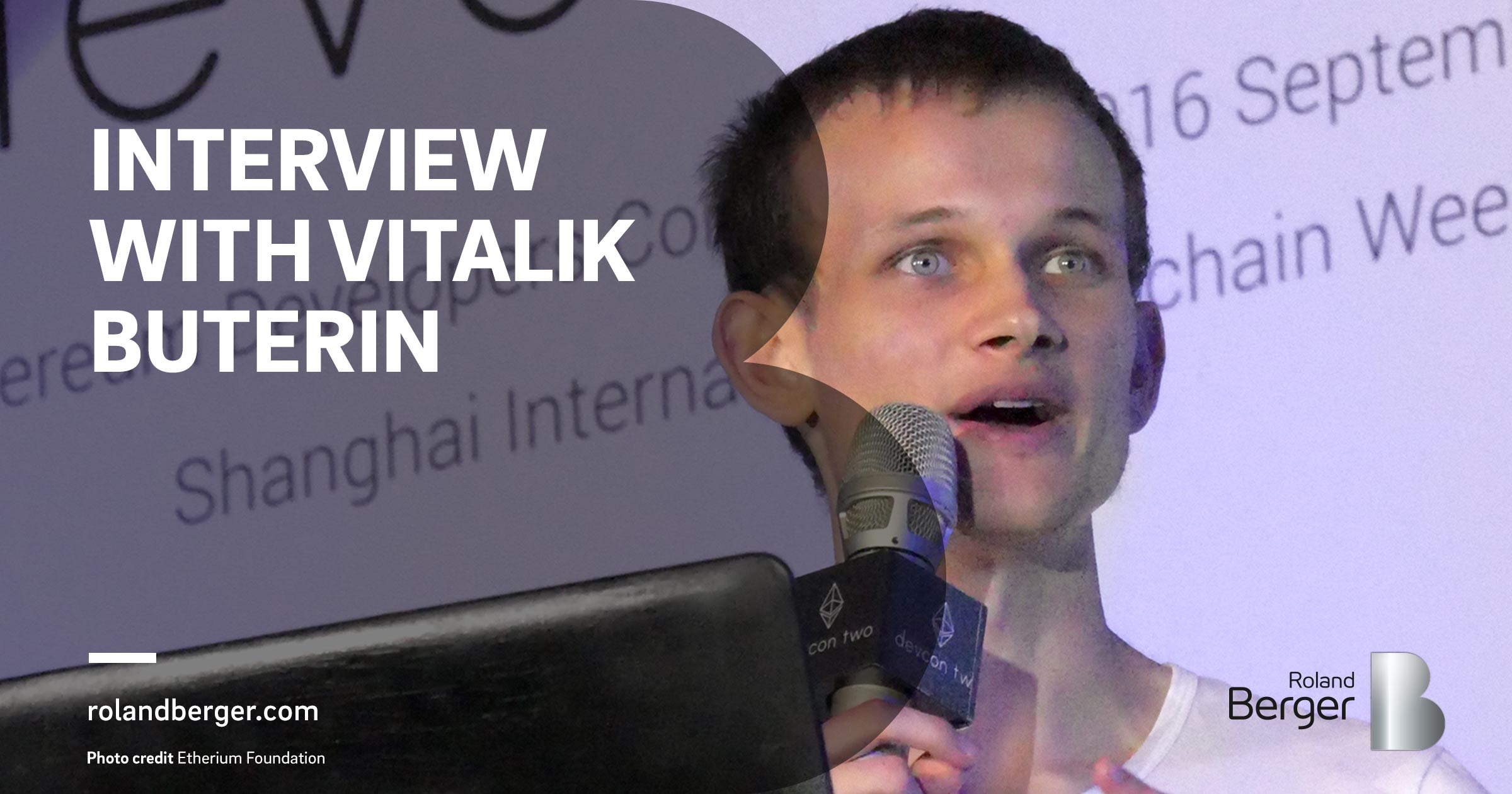 Interview With Vitalik Buterin Roland Berger