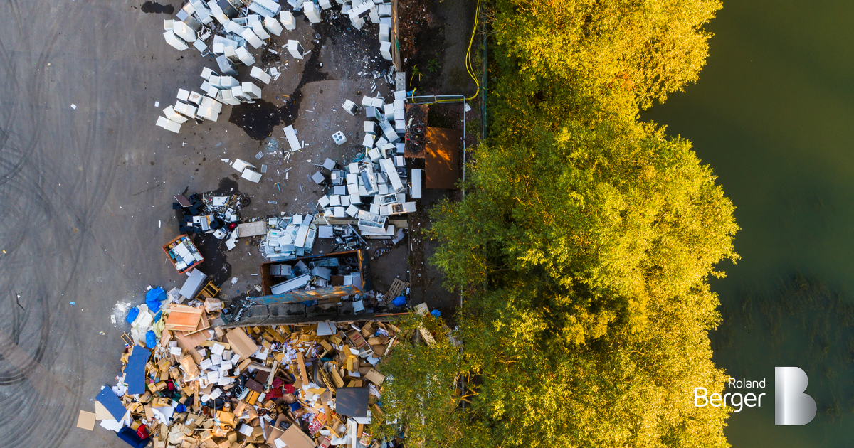 Closing the loop on the circular economy | Roland Berger