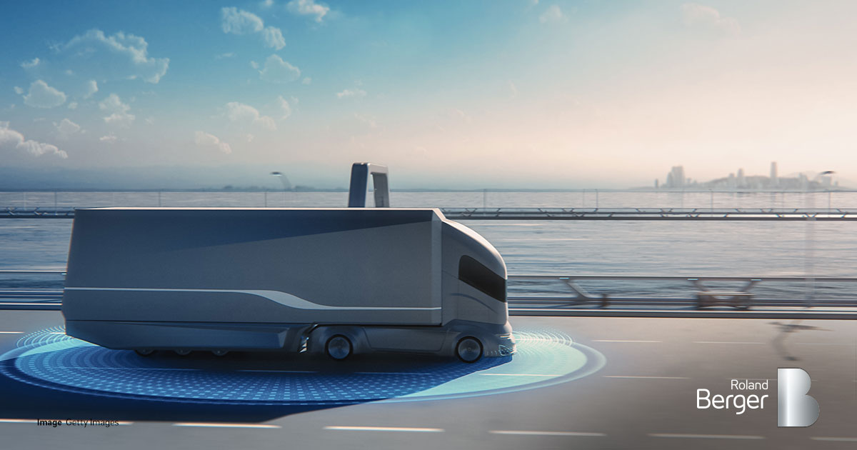 Development of autonomous cargo transportation in the Middle East 