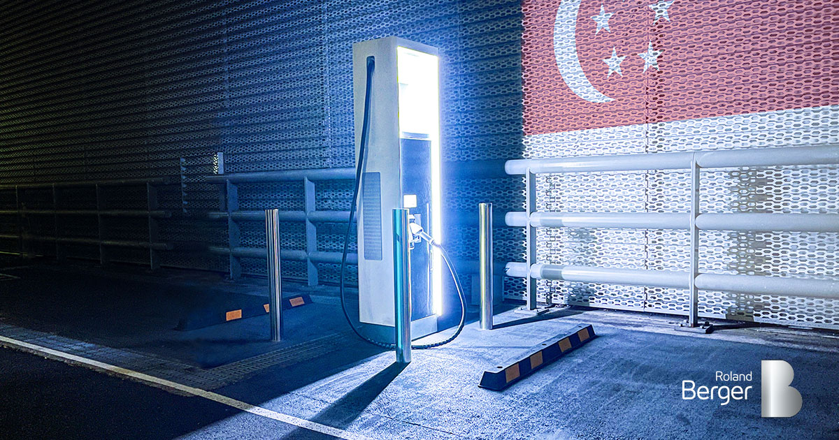 EV Charging Index Expert insight from Singapore Roland Berger