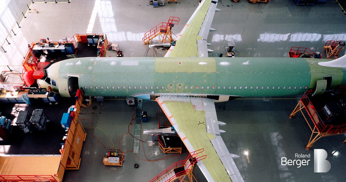 Sustainable Aviation Supplier Roland Berger