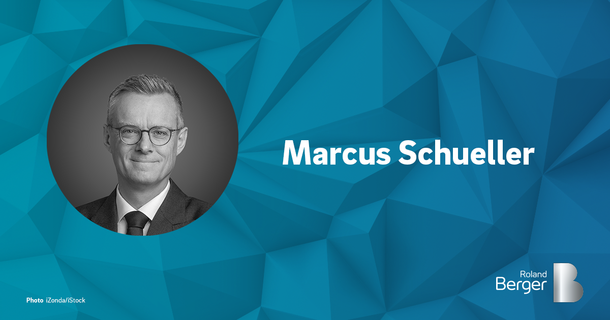 Marcus Roland Marcus Schüller | Roland Berger