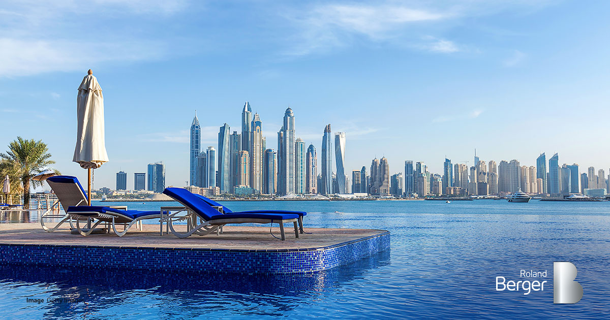 The UAE Tourism Strategy 2031 Roland Berger