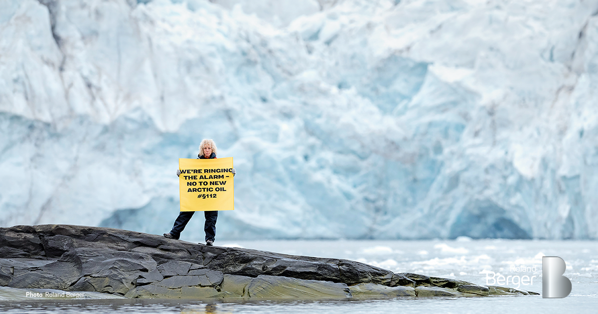 Greenpeace S Jennifer Morgan Talks Climate Change Roland Berger
