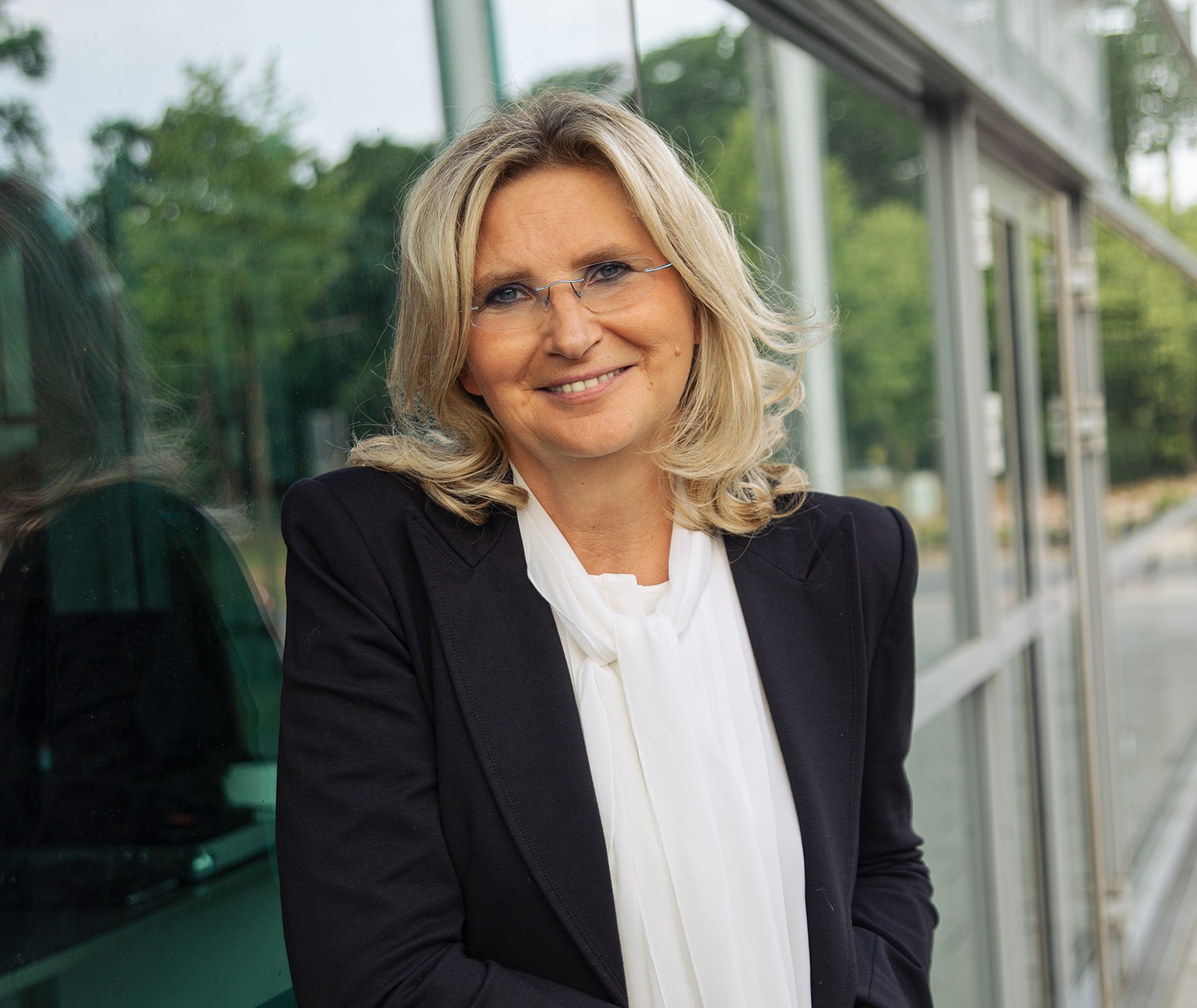 Portrait of Heike Fastenau-Gross