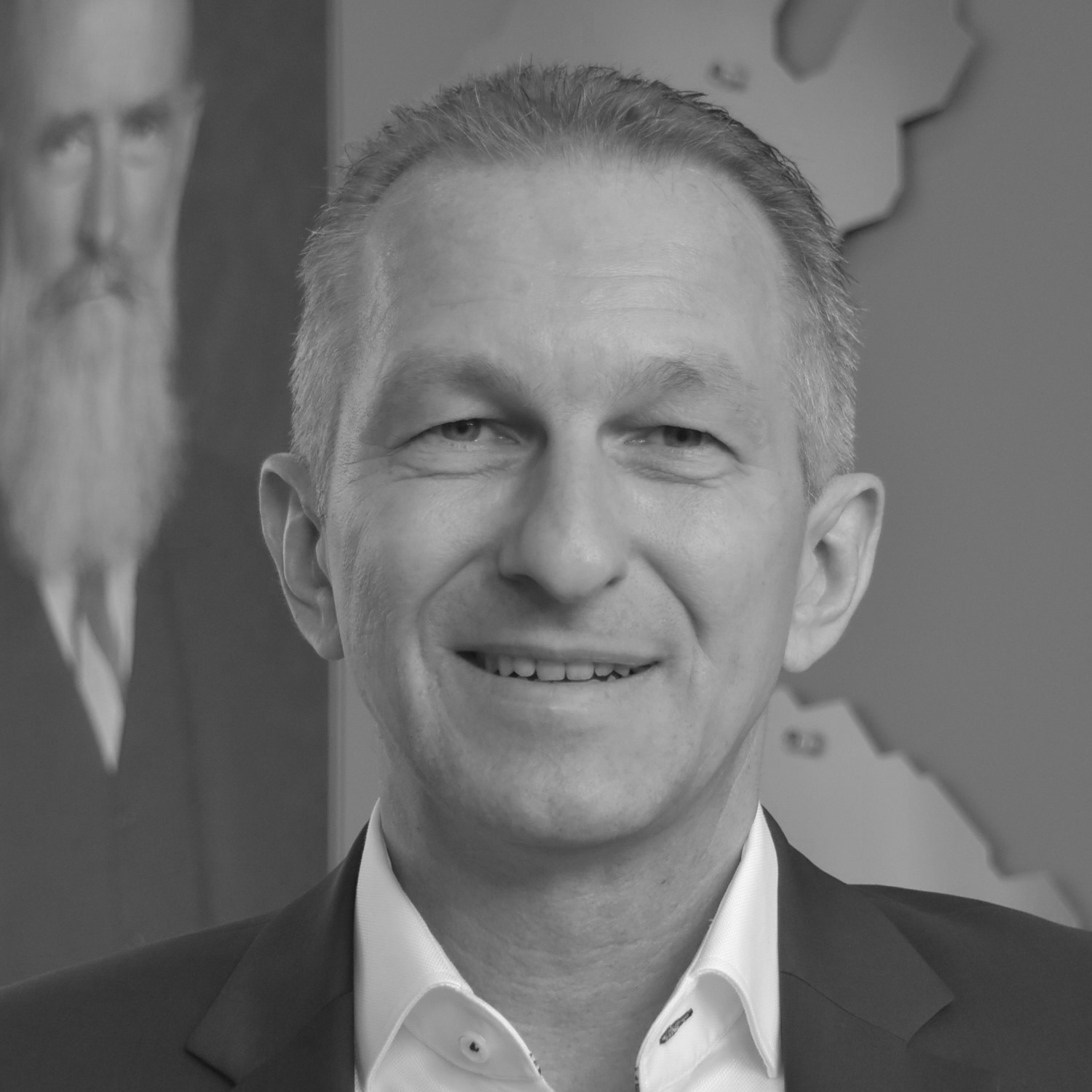 Portrait of Lutz Berg