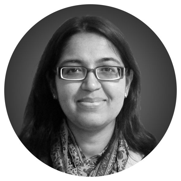 Portrait of Neelima Mahajan