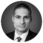 Portrait of Morris Hosseini