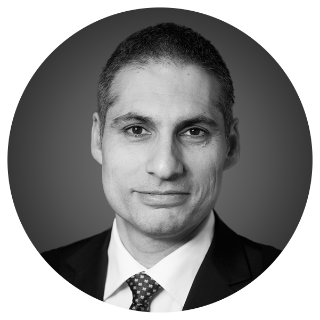 Portrait of Morris Hosseini