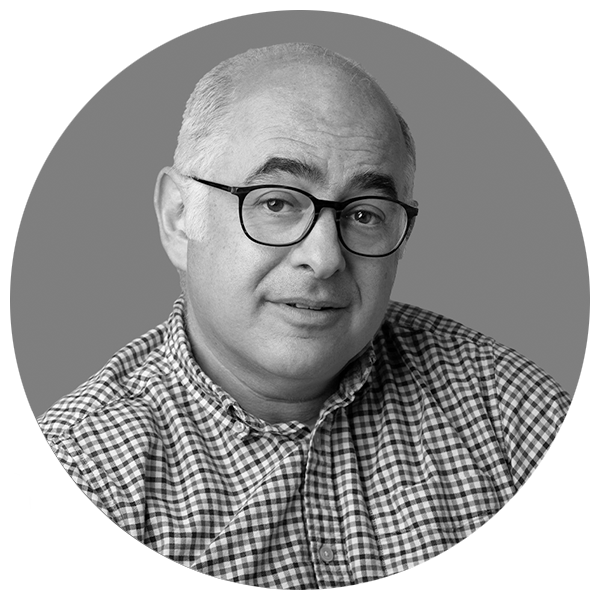 Portrait of Stefan Stern