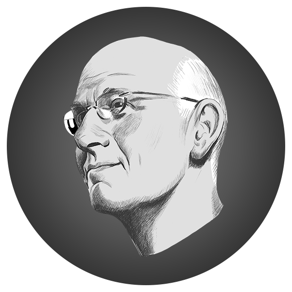 Portrait of Hal Gregersen