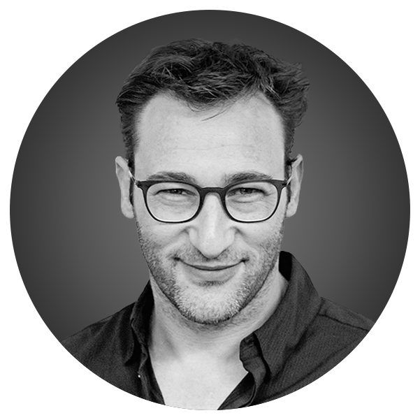 Portrait of Simon Sinek